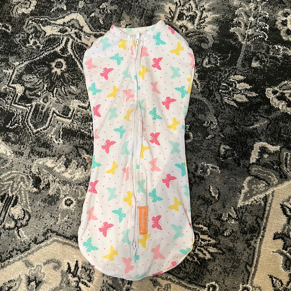 NB SwaddleMe Swaddle Pod & infant car seat inserts